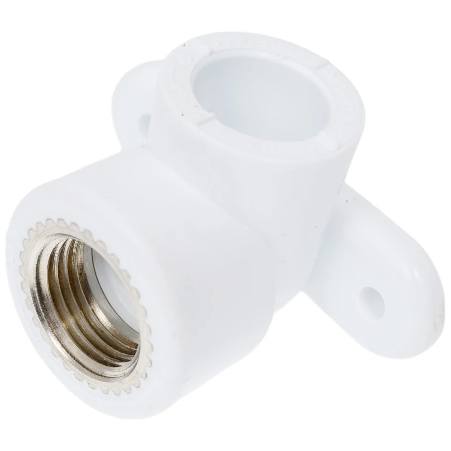 РВК Угольник комбинир. с креплением ПП D20-1/2"ВР (70)