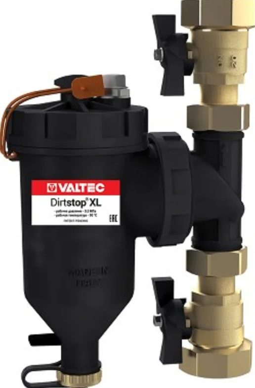 Valtec Фильтр-дешламатор с пластиковым корпусом XL 1"