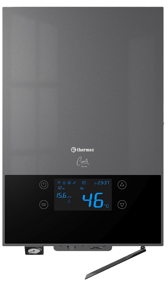 Thermex Котел электрический Cometa 12-24 Wi-Fi (White) (возможно подключение 3х ходового клапана)