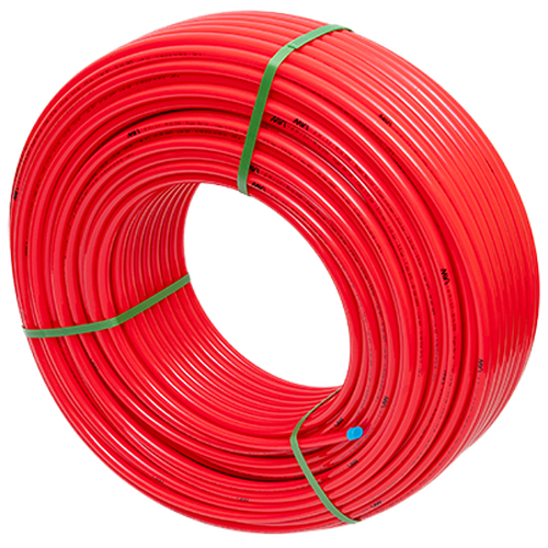 MVI Труба из сшитого полиэтилена PEX-а EVOH красная ,16*2,0 mm (бухта 300 м)цена за 1метр