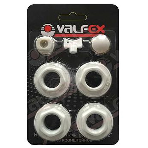 Valfex Комплект для радиаторов без кронштейнов 1/ 2 (40)