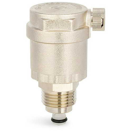 VARMEGA Автоматический воздухоотводчик, боковой выпуск с отсекающим клапаном 1/2"