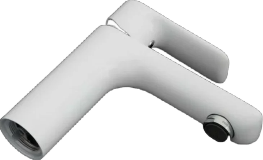GAPPO Смеситель G1048 д/раковины белый/хром.