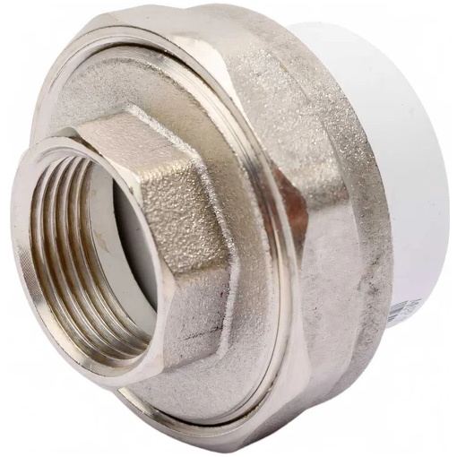 РВК Муфта (американка) раструбная ПП D32 - 3/4" ВР (30)