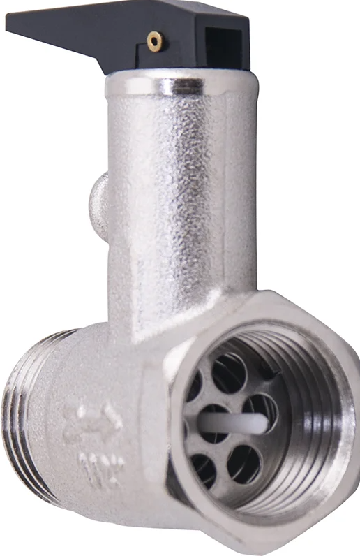 GAPPO Клапан предохранительный для бойлера 1/2" x 1/2" x 8.5 бар (20/100)