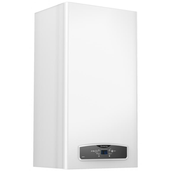 Ariston CARES X 24 CF NG двухконтурный котел 24 кВт с раздельным теплообменником открытая камера