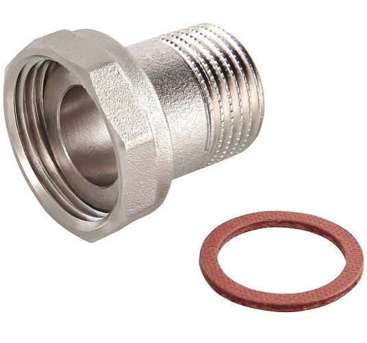 Valtec Полусгон с накидной гайкой и наружной резьбой 1" x 3/4"