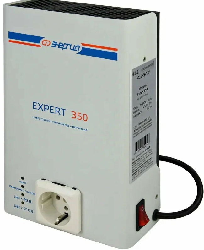 ИНВЕРТОРНЫЙ Стабилизатор напряжения Энергия Exprert 350