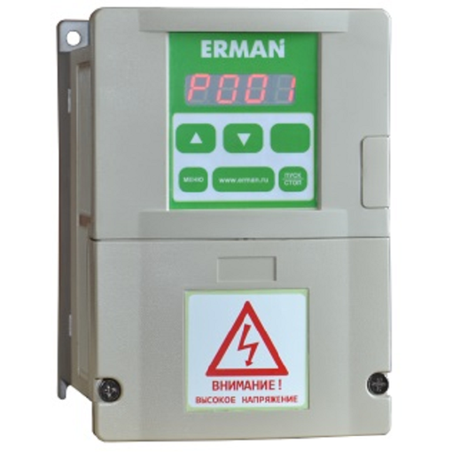 ERMAN Частотный преобразователь ER-G-220-02-2,2 кВт