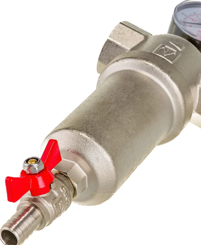 Valtec Фильтр промывания (самоочищающийся) 1/2"