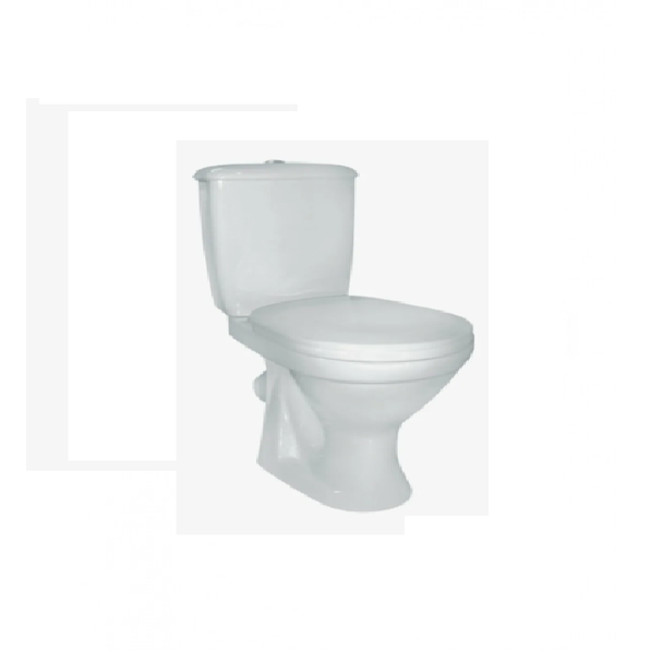 ВКЗ Унитаз 9014521 компакт"Премиум 2"HOME De Luxe c 2-х ур.арматурой,сиденьем 