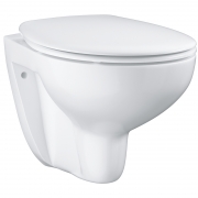 GROHE Унитаз 39351000 подвесной Bau Ceramic с сиденьем для унитаза 