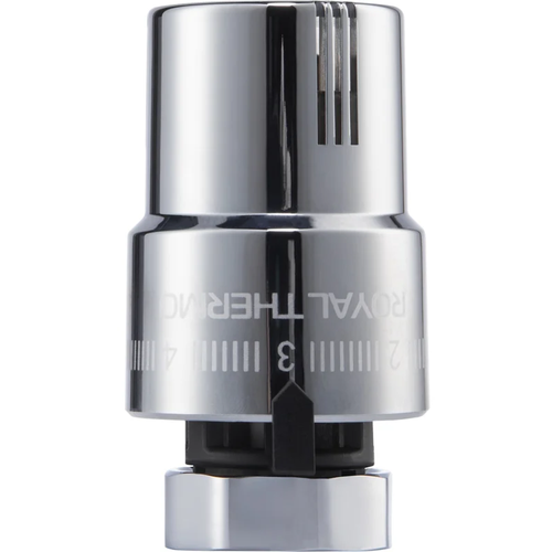 Royal Thermo Термоголовка жидкостная  М30х1,5 (хром)