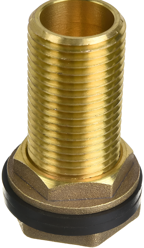 MVI Штуцер врезной в бак 3/4" (10/80)