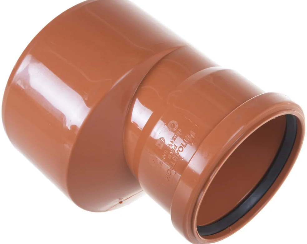 Pro Aqua Terra Переход эксцентрический для наружной канализации 200x160 (в уп. 12 шт.)
