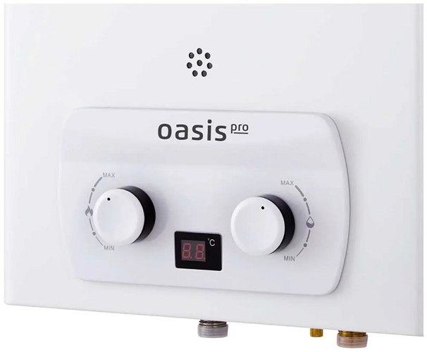 Газовый проточный водонагреватель"Oasis PRO" P-10