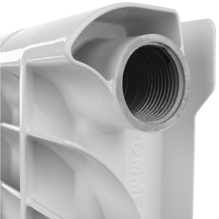 ROMMER Радиатор алюминиевый RAL-1210-050006 Profi 500/6 секций