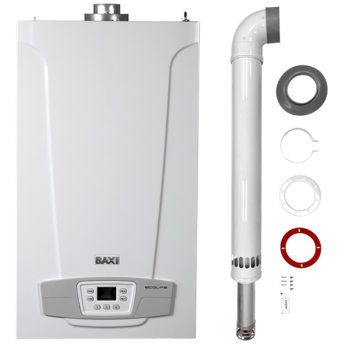 Baxi ECO-4s 1.24F Котёл настенный газовый 1 конт., турбо