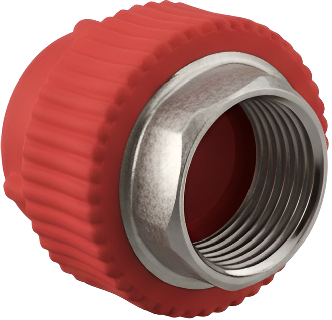 AntiFire Муфта комбинир. ПП под ключ D63-2" ВР