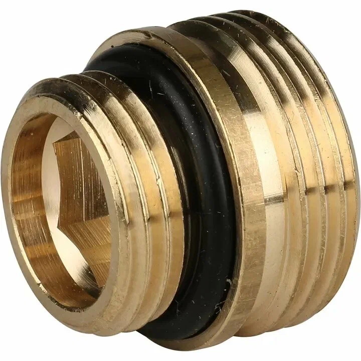 VARMEGA  Ниппель переходной, с прокладкой o-ring, для узлов нижнего подключения 1/2"х3/4"EK