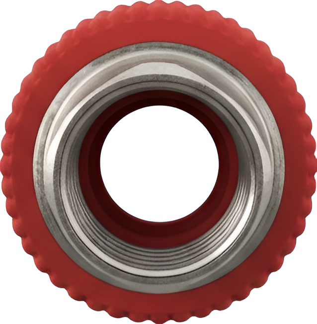 AntiFire Муфта комбинир. ПП под ключ D63-2" ВР