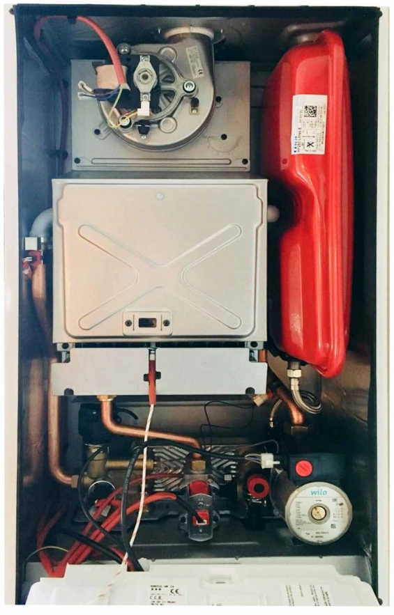 Thermex EuroElite F24 24 кВт, турбо, двухконтурный