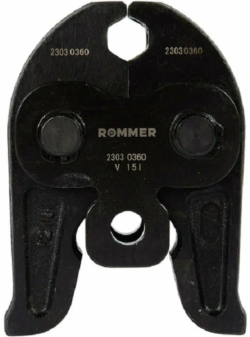 ROMMER Пресс-клещи V-профиль, 18