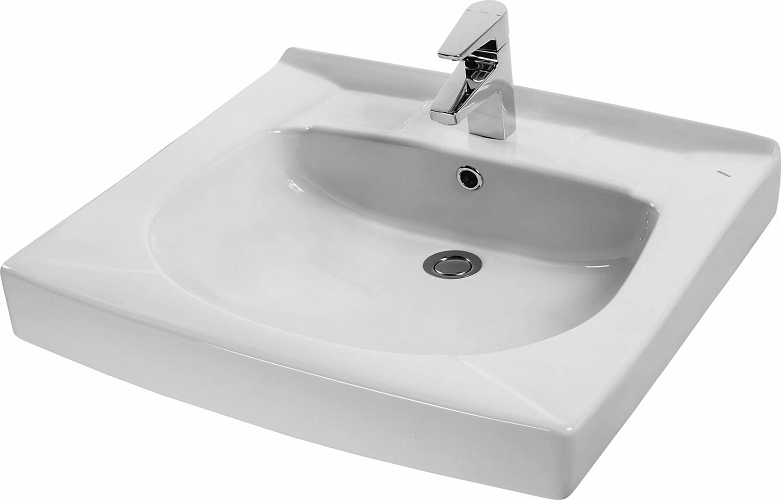 Santek Умывальник 1WH301971 "Пилот 60" кронштейн+сифон