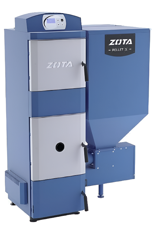Котел пеллетный Zota Рellet 25 S