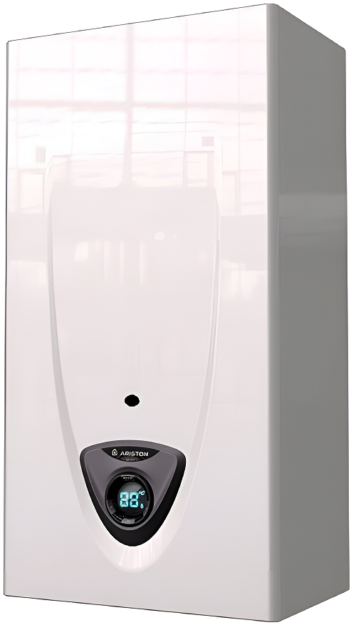 Ariston Газовый проточный водонагреватель FAST EVO 14 B (батарейки в комплекте)