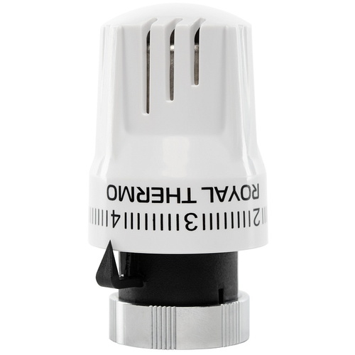 Royal Thermo Термоголовка жидкостная  BASIC М30х1,5 (белый) 