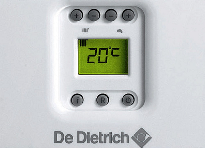 De Dietrich Котел ZENA MS 24 FF газовый настенный 24 кВт, одноконтурный, с закрытой камерой