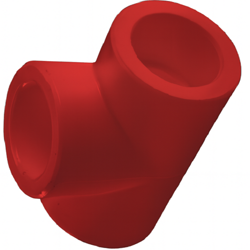 AntiFire Тройник ПП SDR 17 D315х315х315