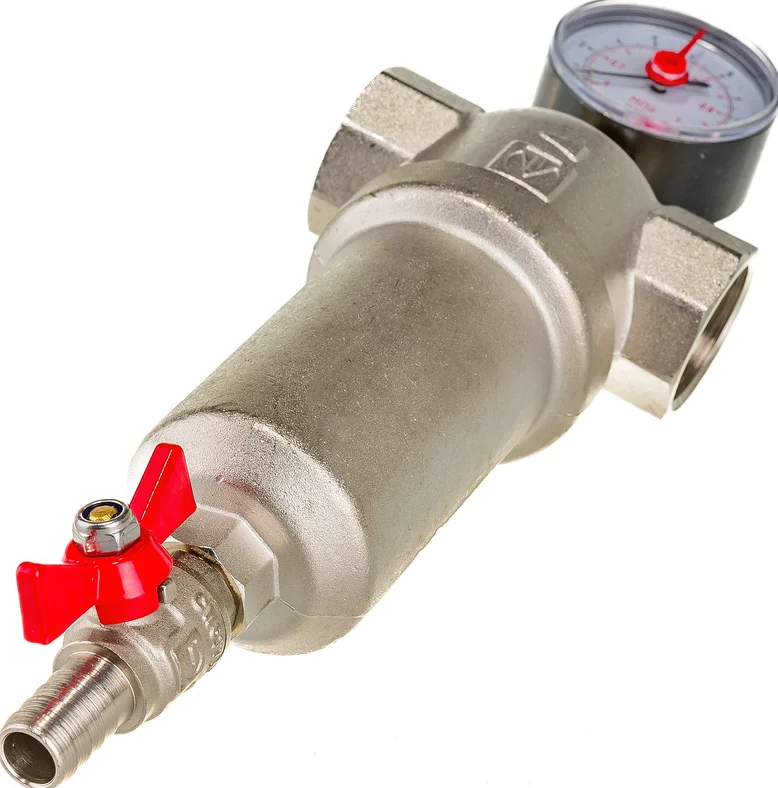 Valtec Фильтр промывания (самоочищающийся) 1/2"