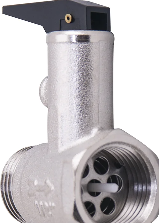 GAPPO Клапан предохранительный для бойлера 1/2" x 1/2" x 8.5 бар (20/100)