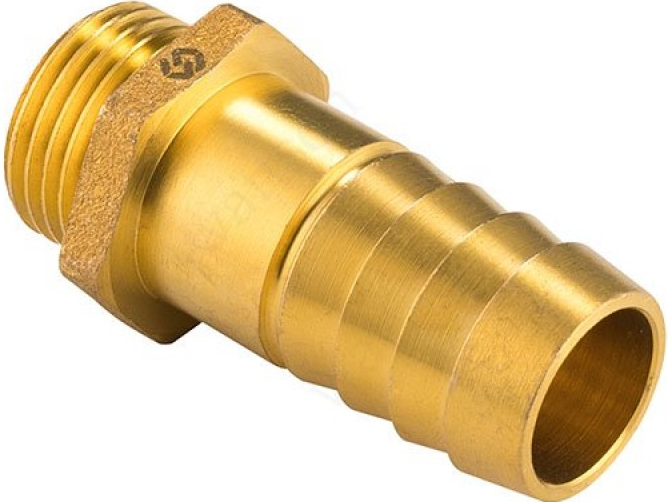 MVI Штуцер для шланга с наружной резьбой 1/2*20 mm  (10/190)