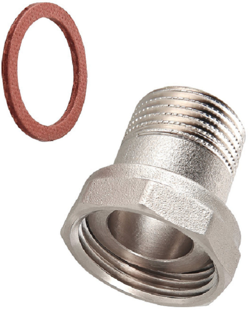 Valtec Полусгон с накидной гайкой и наружной резьбой 1" x 3/4"