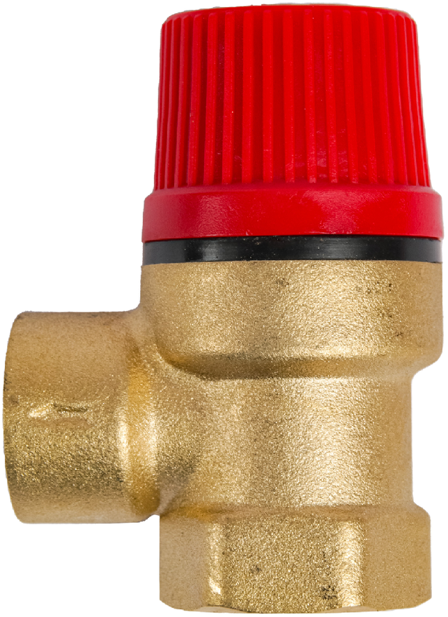 VARMEGA Предохранительный клапан 1/2"  6 бар