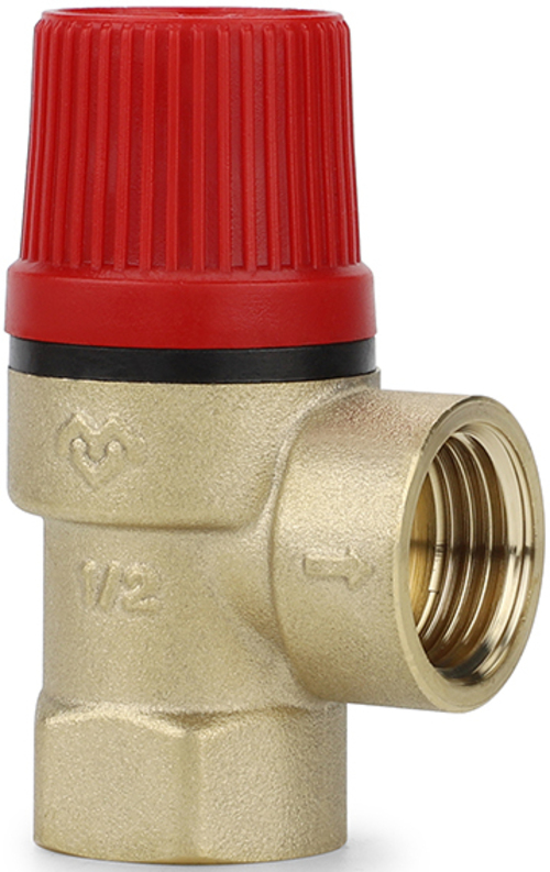 VARMEGA Предохранительный клапан 1/2"  1,5 В