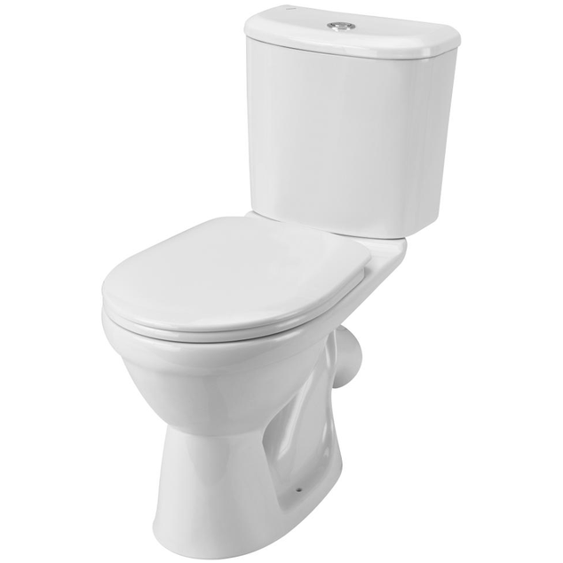 ВКЗ Унитаз 9014521 компакт"Премиум 2"HOME De Luxe c 2-х ур.арматурой,сиденьем 