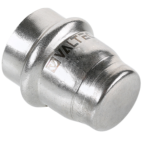 Valtec Заглушка нерж. сталь 22