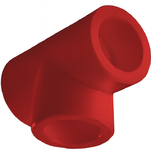 AntiFire Тройник ПП SDR 17 D315х315х315