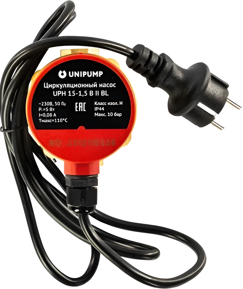 Unipump Насос циркуляционный (ГВС) UPH 15-1,5 B II BL