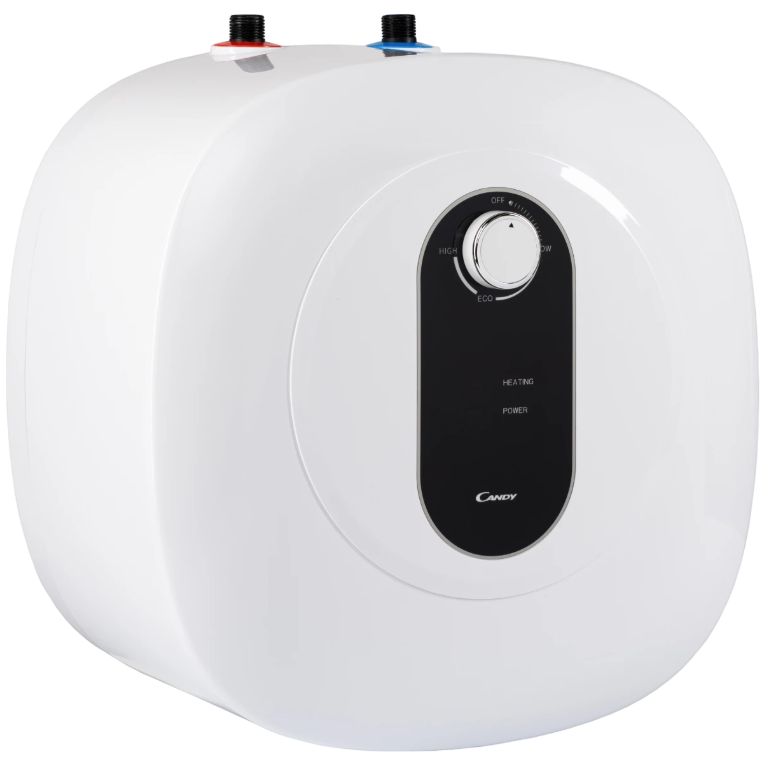 CANDY Электрический водонагреватель CS10V-EM2(R) 2кВт, 10л под раковиной