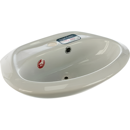 Santek Умывальник 1WH110460 "Бриз 55" белый, 1/отв