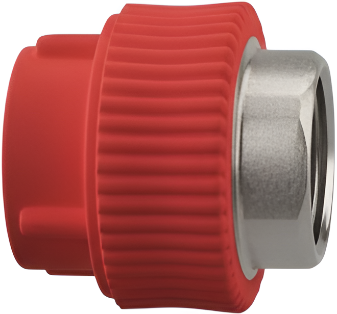 AntiFire Муфта комбинир. ПП под ключ D63-2" ВР