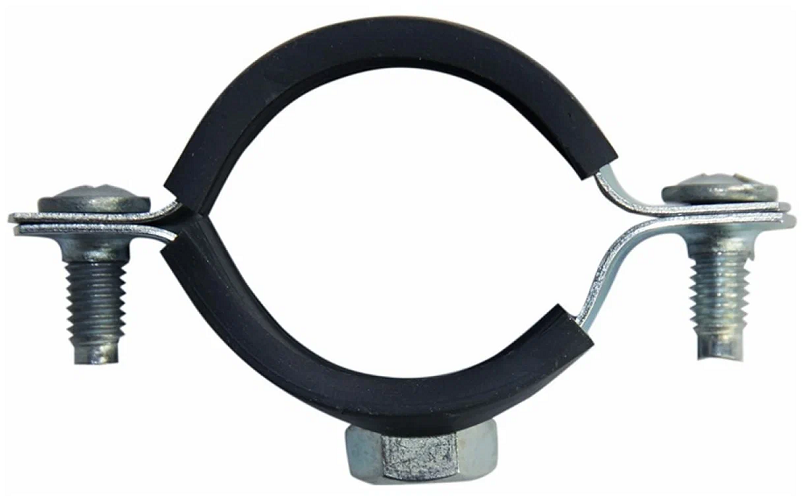 Хомут металлический  1/2" 20-23 М8*70 (170)