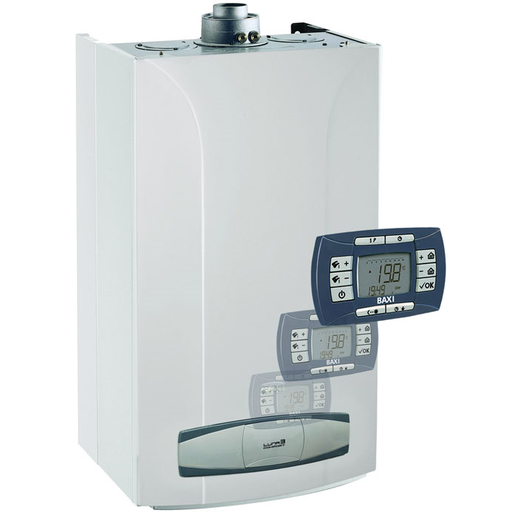 Baxi LUNA-3 Comfort 240Fi Котёл настенный газовый 2-х конт., разд. теплообм., турбо