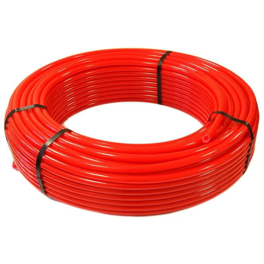 MVI Труба из сшитого полиэтилена PEX-а EVOH красная ,16*2,0 mm (бухта 300 м)цена за 1метр