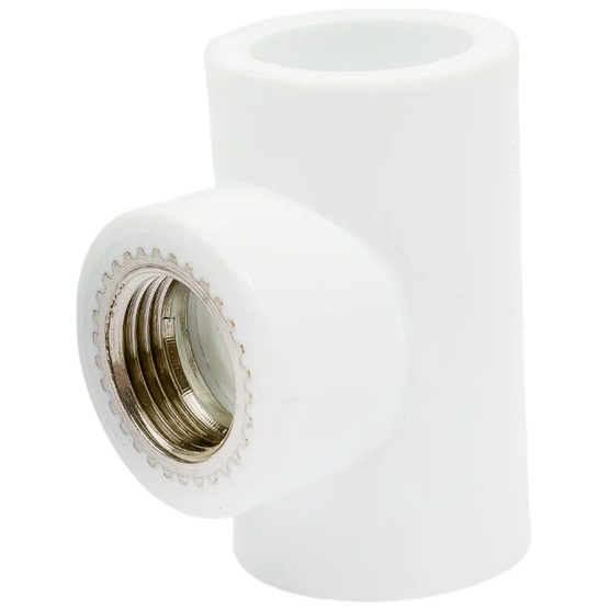 РВК Тройник комбинир. ПП D25х1/2"х25 ВР (50)